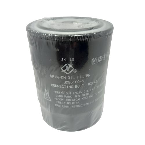 Jual Oil Filter Heli Forklift PN JX85100C OEM Filter Oli Heli Forklift