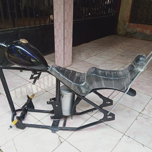 Jual frame (angka )Chopper PNP Honda - Kab. Bogor - MDN custom | Tokopedia
