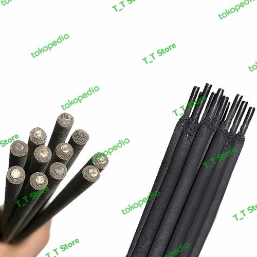 Jual Kawat Las Tungsten Carbide Electrode TC66 DENKI Dia 3.2mm Kab