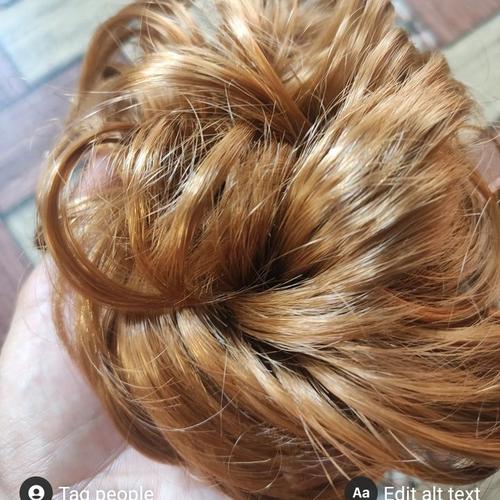 Jual Karet ulir premium/funbun cepol/rambut hairdo/ikat rambut sanggul