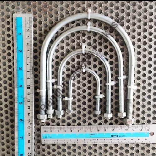 Jual U Bolt 6" inch / Klem Pipa Kota Bandung Bangin Megah Perkasa
