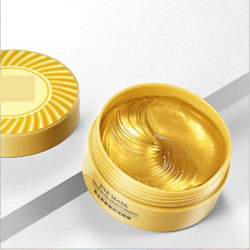Jual ORIGINAL EYE MASK / GOLD COLLAGEN/GOLD 24K/MASKER MATA 60 PCS