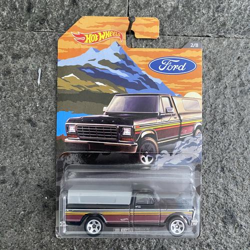Hot Wheels '79 Ford Truck Diecast Car - 1:64 Scale Collectible Vehicle - View #3