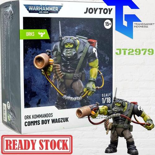 Action Figure JOYTOY Warhammer 40k Orks Kommandos - IN STOCK - Nuove 2025