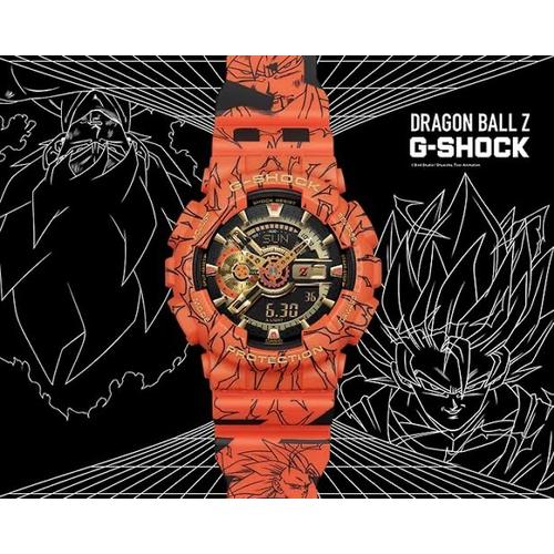 Jual CASIO G-SHOCK GA-110JDB-1A4 DRAGON BALL LIMITED EDITION