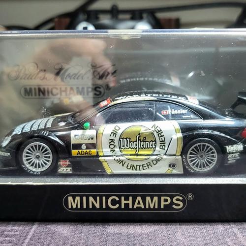 Miniature MERCEDES EQC AMG noir obsidienne métallisé HERPA HER430715