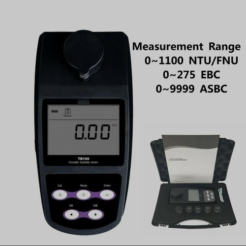 Jual Turbidity Meter Portable Water Kit Turbidimeter Tester 4 Units NTU