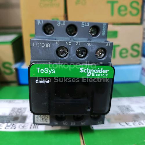 1 Pz LC1D18M7 CONTATTORE CA 18A Bobina 220 V CA 50/60 Hz - Foto 8