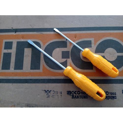 Jual Obeng Minus 4 5 inch INGCO HS585100 HS586125 - 4inch/100mm - Kota ...