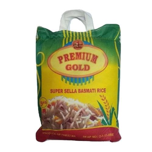 Jual Beras Basmati premium gold super sella Basmati rice 5kg