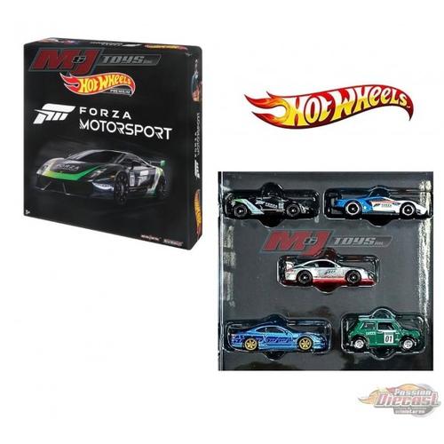 Jual Hot Wheels Premium HFF49 Forza Motorsport Pack Kota