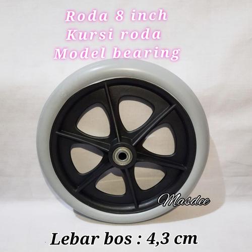 Mobil Roda 8 Jual Roda 8 inch kursi roda model bearing,sparepart kursi roda ...
