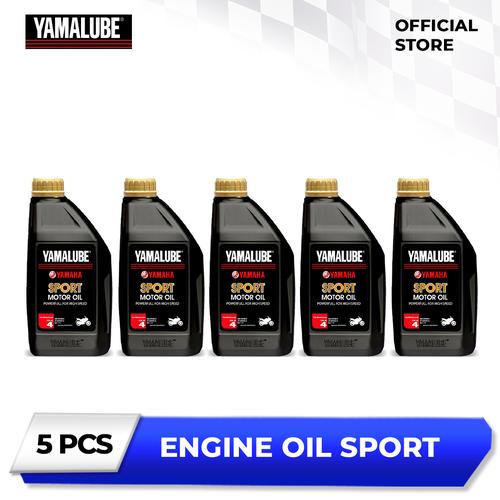 Jual Yamaha Yamalube Engine Oil Sport [Pack of 5] Kab. Tangerang