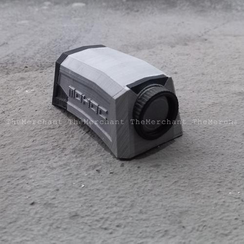 Dual-Tube Fernglas Nachtsichtbrille Dummy Modell Jagd Fast Helm Zubehör Rollenspiel Ausrüstung Helm Vision Nachtsicht Militär Kostüm Halterung Militär Nachthelm Schnuller Kostüm