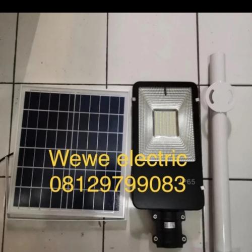 Jual lampu jalan sorot solar sel 800w 800 watt panel surya matahari ...
