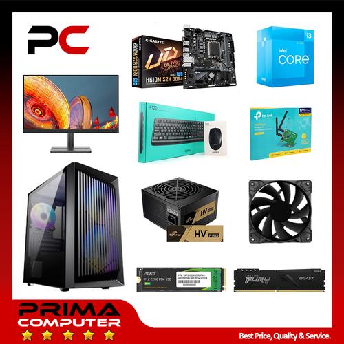 Jual PC / CPU i3-12100 H610M S2H 256GB SSD 8GB - Kota Batam - CV. PRIMA ...