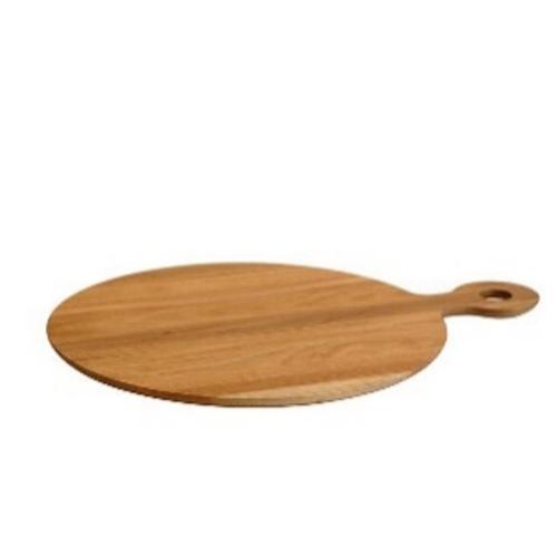 Gambar Wooden Round Tray with Handle dari RNK Incontro Indonesia Jakarta Barat Tokopedia