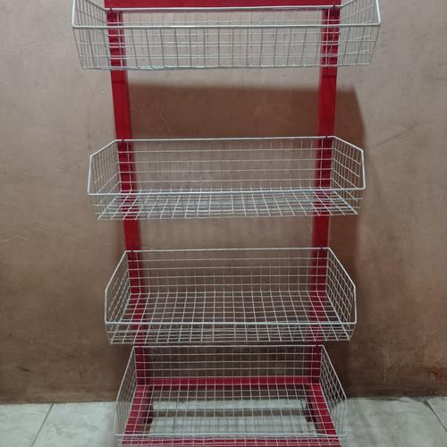 Jual rak ciki chiki rak keranjang ciki rak jajan rak warung serbaguna ...