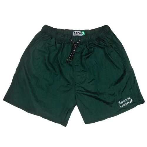 WDS (rhombus) WORK やさし SHORTS/GREEN XL