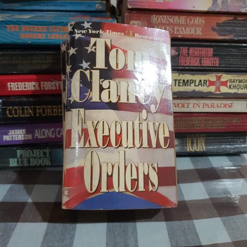 Jual Original Tom Clancy Executive Orders Kota Depok