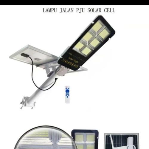 Jual lampu jalan pju solar sel 300w 300 watt panel surya matahari led ...