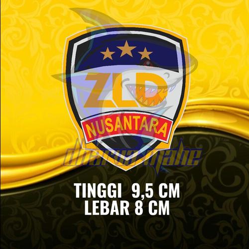 Jual ZLD Nusantara, Stiker ZLD, Stiker Polisi, Stiker motor, Stiker