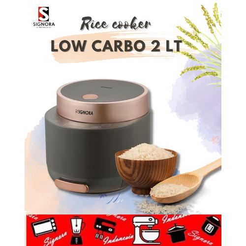 Jual Rice Cooker Low carbo 2 liter Signora Jakarta Pusat Signora