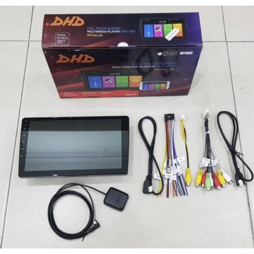 Jual DOUBLE DIN 9 INCH ANDROID HEAD UNIT DHD 7001 UNIVERSAL FULL HD ...
