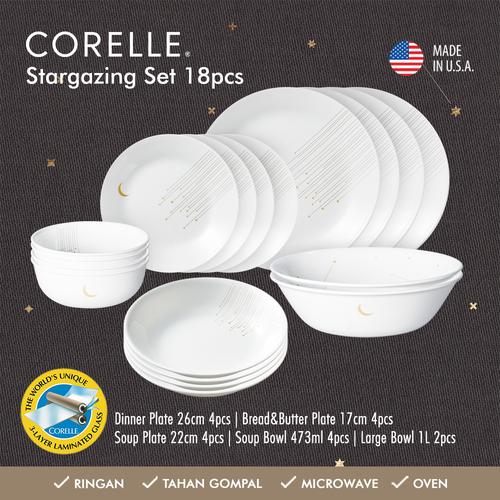 Dinner Set Corelle Linen Linen Weave Embossed Corelle Corelle