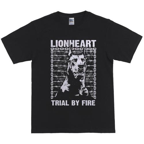 Jual Kaos Band LIONHEART Trial By Fire Tshirt Band Hardcore COTTON