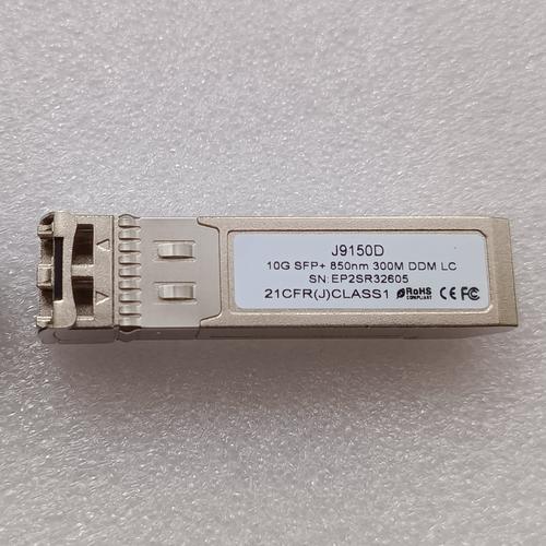 Jual J9150D SFP+ 10G 850nm 300m DDM LC for HP HPE ARUBA transceiver