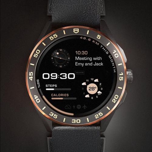 Tag connected 45mm Clearance