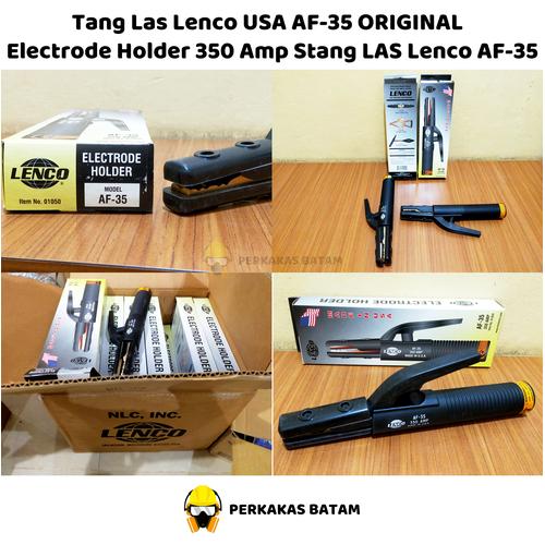 Jual Tang Las LENCO USA AF35 ORIGINAL Electrode Holder 350 Amp Stang