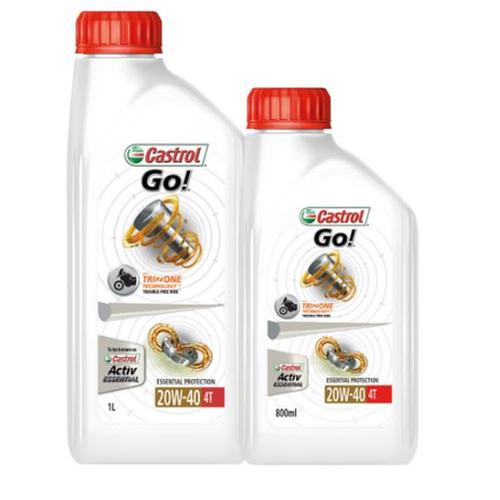 Jual OLI CASTROL GO 4T 20W-40W 1L 100% ORIGINAL - Jakarta Timur ...