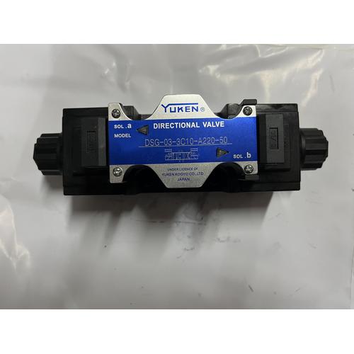 Soupape Hydraulique Solénoïde DSG-03-3C60-DL-R220 - Neuf Sous Emballage
