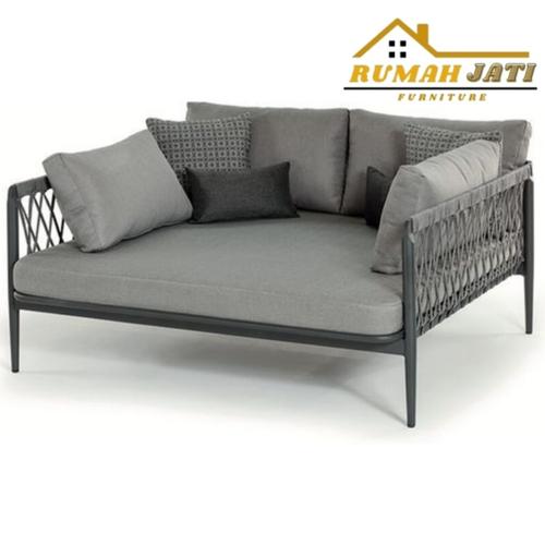 Jual sofa daybed rotan , lounger anyaman rope - Kab. Jepara - RUMAH ...