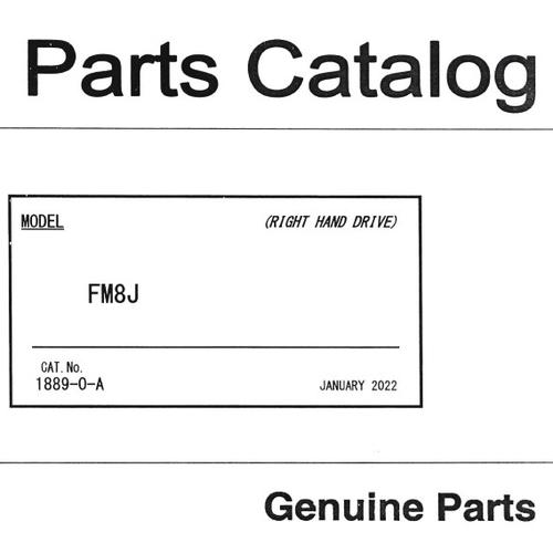 Jual Part Katalog Catalog Hino Euro4 Ranger Lohan 500 FM 260 280