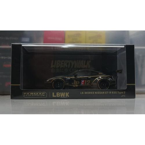 Jual Tarmac Works 1/43 LB-Works Nissan GT-R R35 Type 2 - T43-019-JPS ...