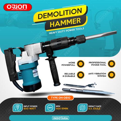 Promo Mesin Jack Hammer Bobok Beton Orion DH0810 Demolition Hammer DH