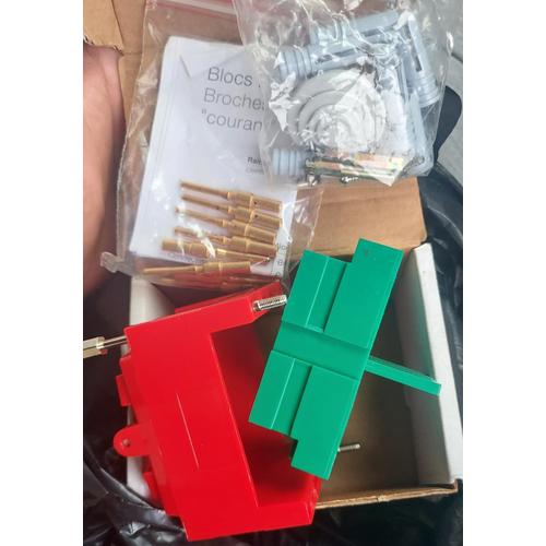 Jual Current test Plug ABB 1SNA166502R2600 FIC2/44 Entrelec Essailec