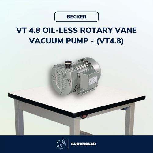Jual VT 4.8 OilLess Rotary Vane Vacuum Pump VT4.8 BECKER Jakarta Selatan GudangLab