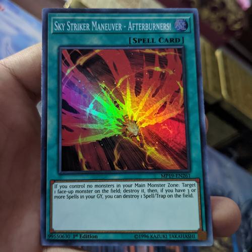 Yu-Gi-Oh! Sky Striker Maneuver Card - SOFU-EN061, Super Rare 1st Edition From Soul Fusion Booster Pack