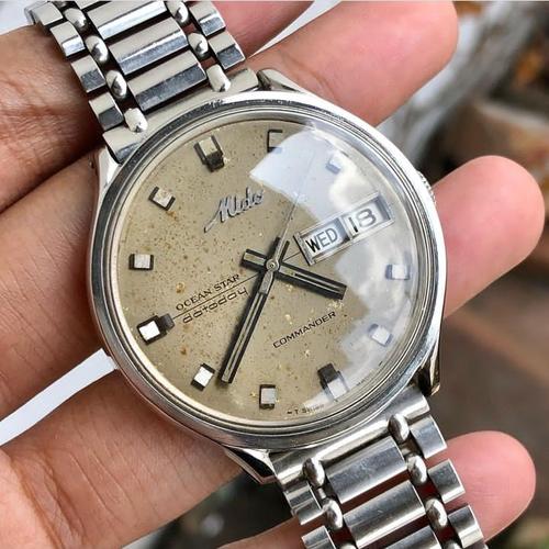 Jual JAM TANGAN MIMIDO COMMANDER OCEAN STAR Bantul Gudang