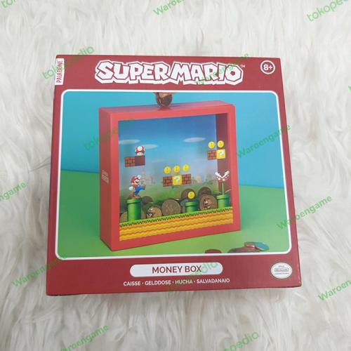 Promo Paladone ORI Super Mario Money Box Celengan Mario Bross Piggybank