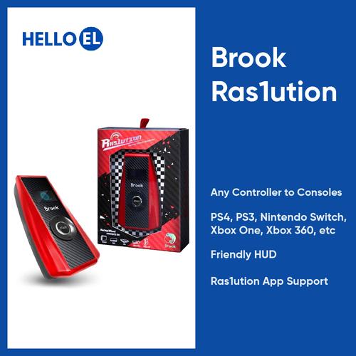 Jual Brook Ras1ution Racing Wheel Consoles Adapter Converter Kota Tangerang Selatan Hello El