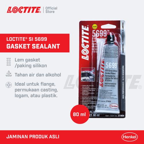 Jual Henkel LOCTITE SI 5699 Gasket Sealant Lem Paking/Gasket 80 ml