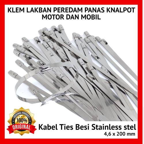 Talitis Jual Talitis Klaim pengikat Bahan Baja Berkualitas Kabelitis Kualitas ...