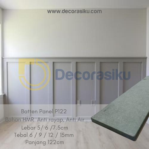 Jual [DC] Batten Panel 122 - Panel Dinding - Kisi-kisi dinding - wall