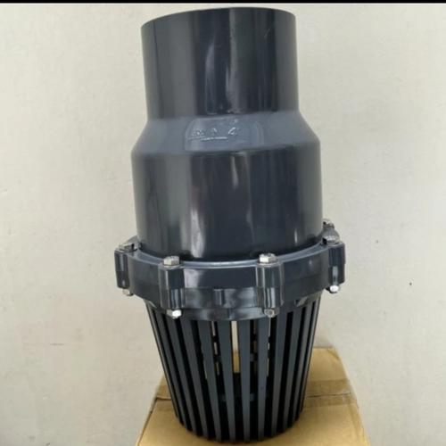 Jual foot valve 4 inch Tiisen Klep 4INC PVC Jakarta Barat SUMBER