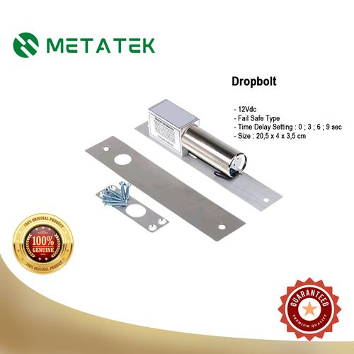 Jual Metatek Dropbolt Electric Bolt Access Control Access Door
